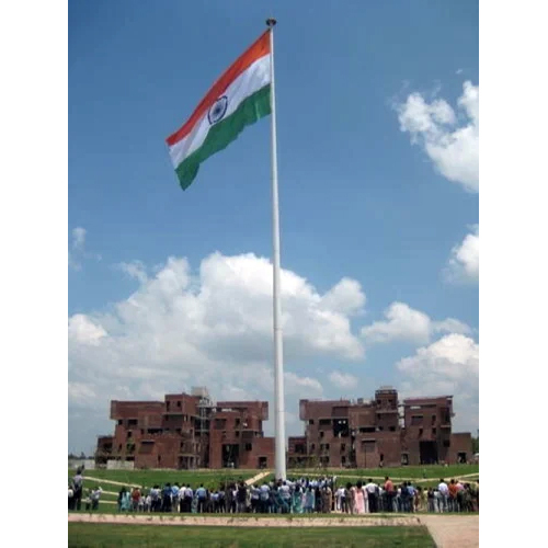 Flag Mast Pole - Color: Tri