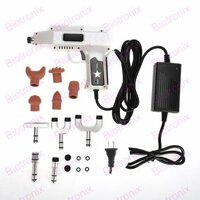 750N Chiropractic Adjusting Tool Instrument Electric Spine Chiropractor Electric Impulse Gun Actuator Massager Professional Massage Equipment for Men Women Adjust Vertebration and Thoracic Scoliosis