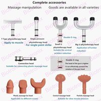 Electric Massage Gun, 3-Level Chiropractic Adjustment Adjustment Tool, Complete Muscle