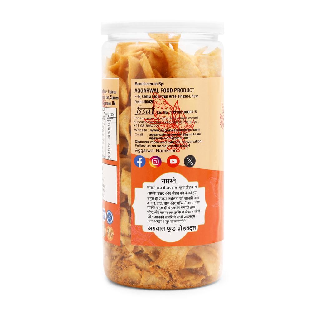Quinoa Cheese Herbs Chips