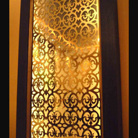 लकड़ी की जाली