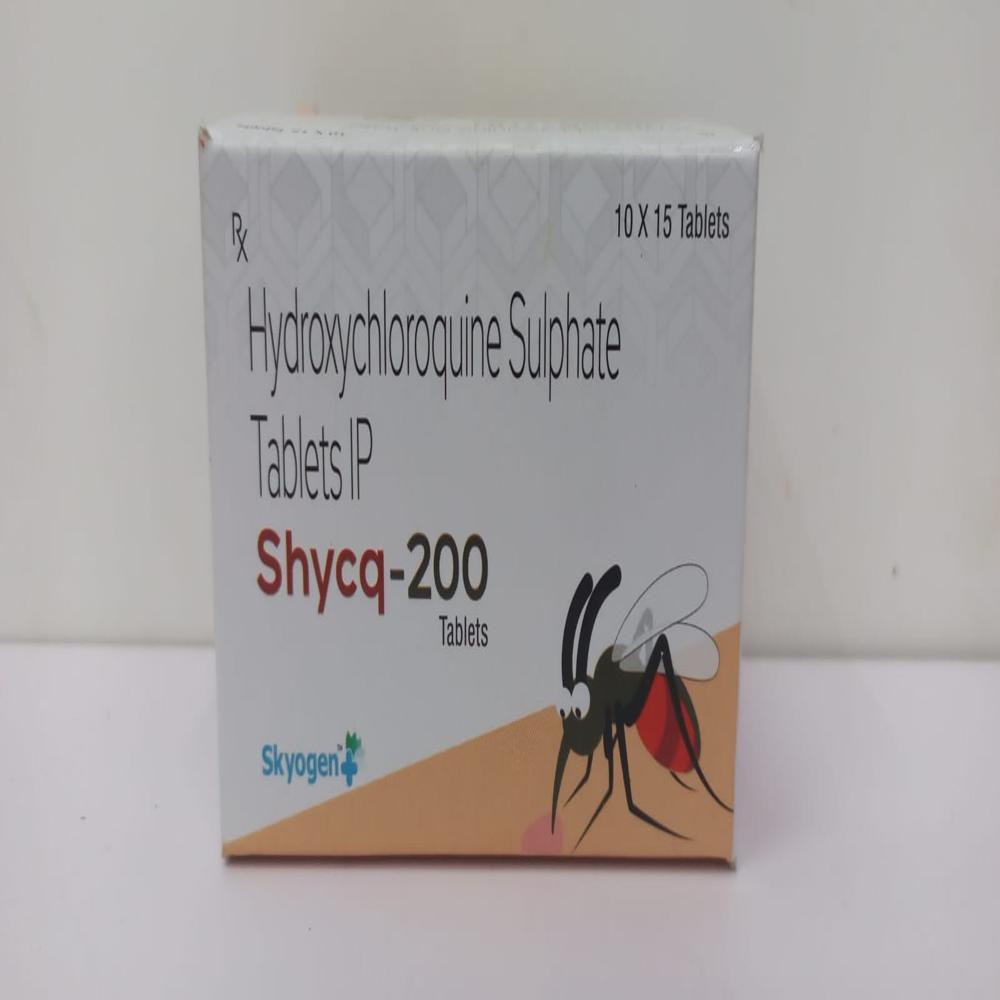 HYDROXYCHLOROQUINE SULPHATE 200 MG TABLET