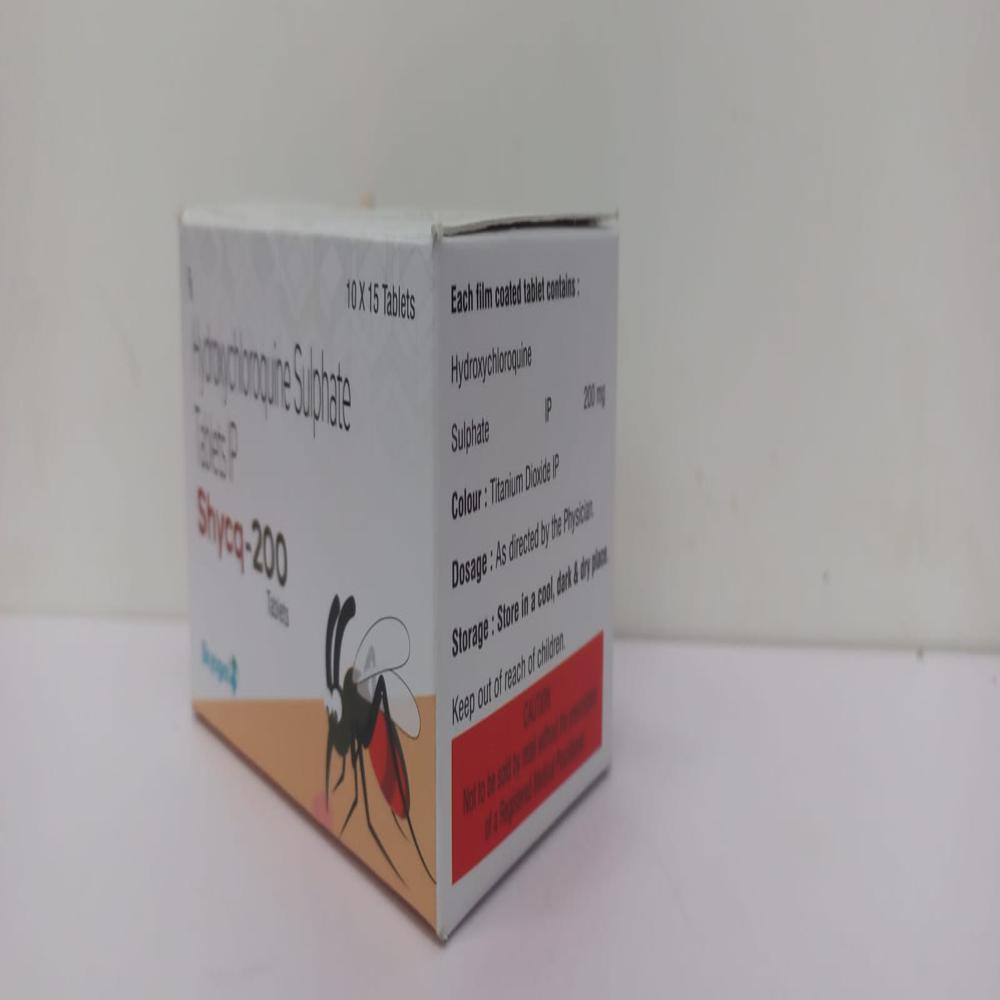 HYDROXYCHLOROQUINE SULPHATE 200 MG TABLET