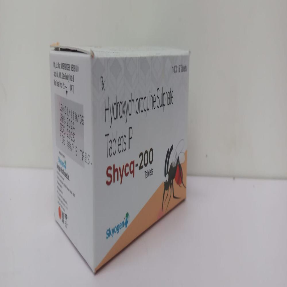 HYDROXYCHLOROQUINE SULPHATE 200 MG TABLET