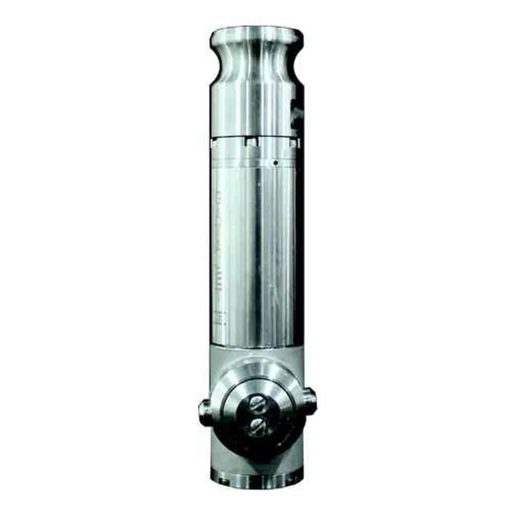 Gj 9 Tank Cleaning Machine - Color: Silver