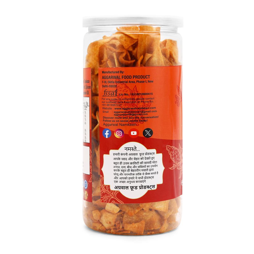 Quinoa Chilly Tomato Chips - Feature: Healthy Snacks