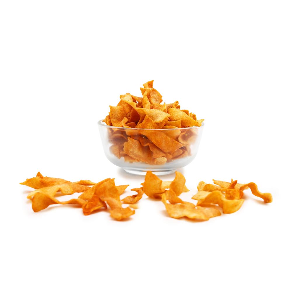 Quinoa Chilly Tomato Chips - Feature: Healthy Snacks