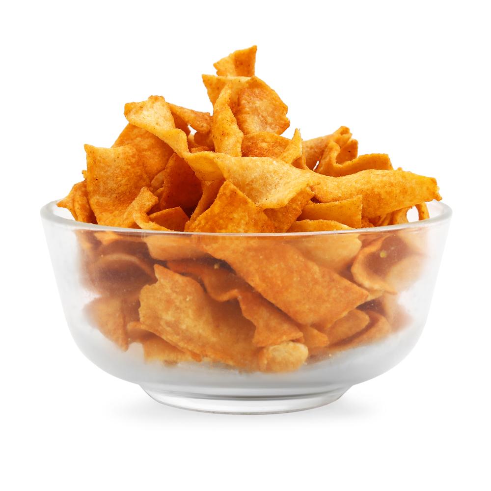 Quinoa Chilly Tomato Chips - Feature: Healthy Snacks