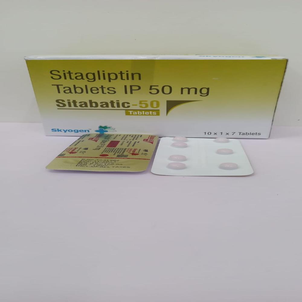 SITAGLIPTIN 50 MG TABLET