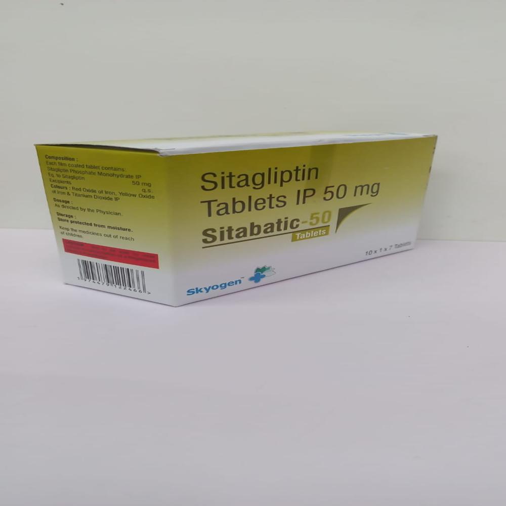 SITAGLIPTIN 50 MG TABLET