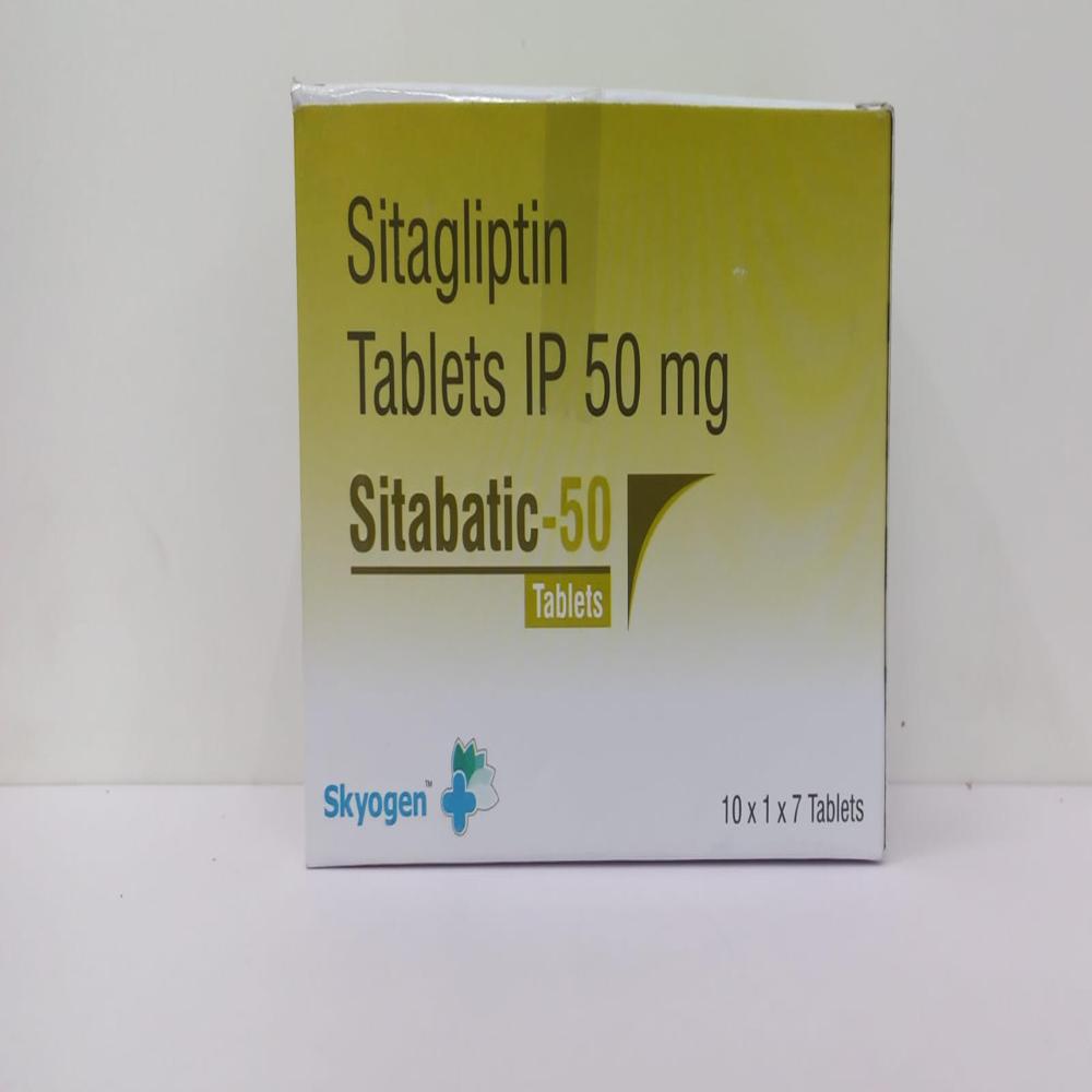 SITAGLIPTIN 50 MG TABLET