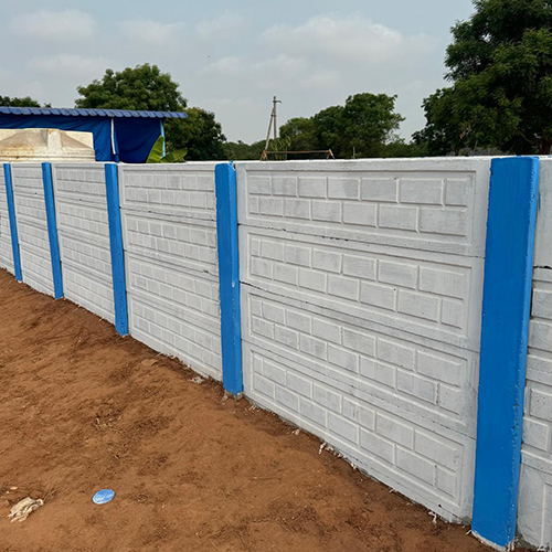 Pre-cast Compound Wall - Feature: Waterproof