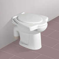 Anglo India Toilet Seat - Color: White