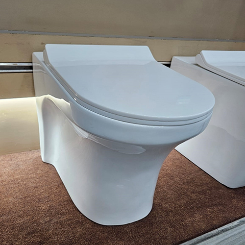 Fabio Floor Mounted  Toilet Seat
