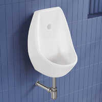 Neno Gents Urinal Pot - Color: White
