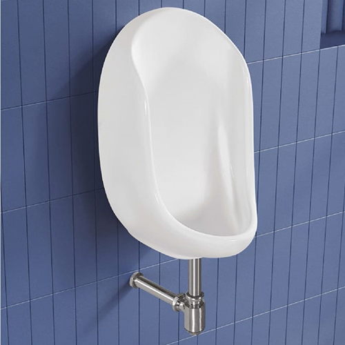 Large Gents Urinal White Pot