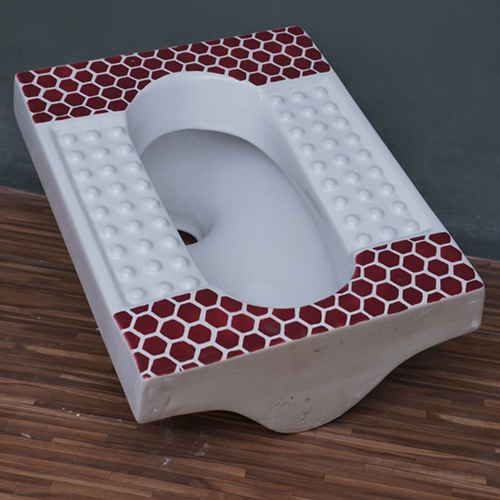 Double Colour Indian Toilet Seat