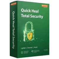 Quick Heal Antivirus - Security Software For Windows, Mac, Android | Green Color, Subscription License, Daily Updates, Rapid Scan Speed, Digital Download