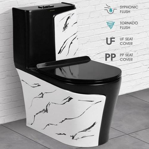 Nova Marble One Piece Toilet Seat
