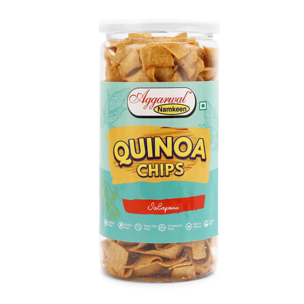 Quinoa Jalapeno Chips