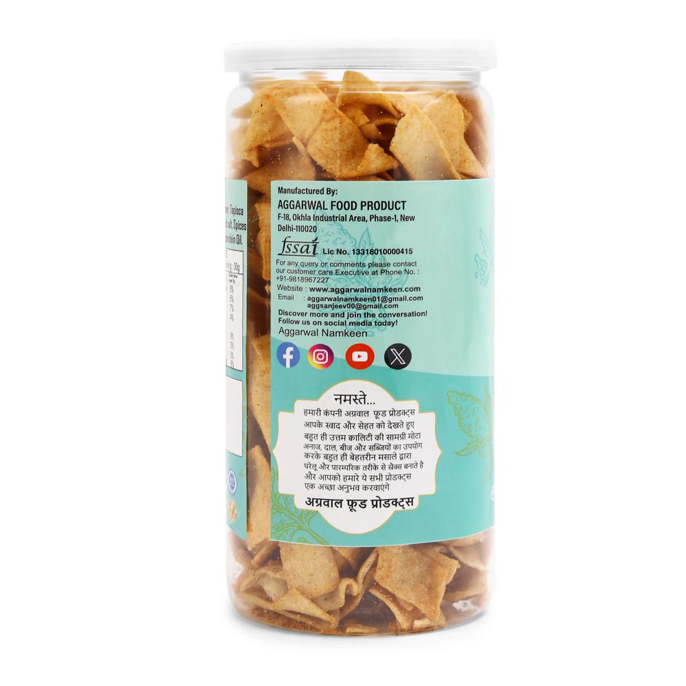 Quinoa Jalapeno Chips