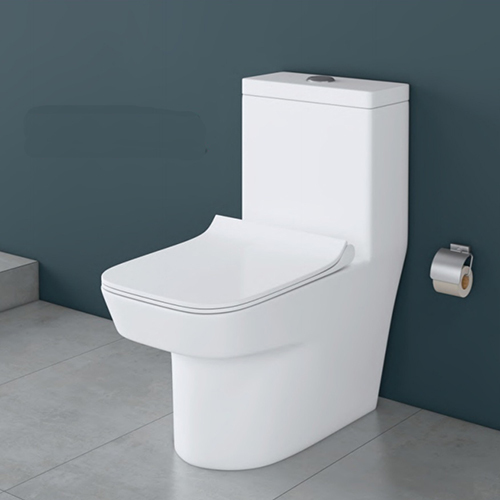 Skoda White One Piece Toilet Seat