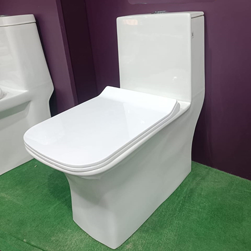 Wash Down One Piece Toilet Seat