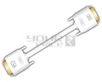 DVI-D Dual Link (18+1) Pin Male to DVI-D Dual Link (18+1) Pin Male - 3 Meters