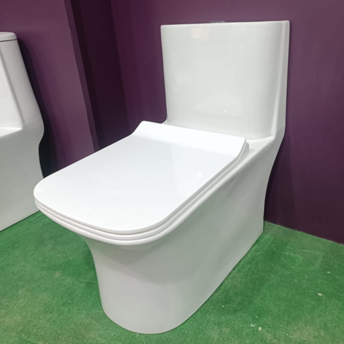Eden - 5d Syphonic White One Piece Toilet Seat
