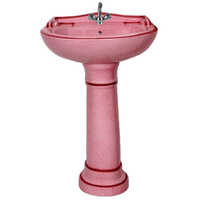 Vitrosa Pedestal Wash  Basin