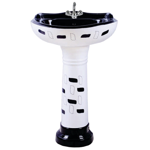 Vitrosa Pedestal Wash  Basin