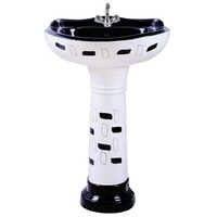 Vitrosa Pedestal Wash  Basin