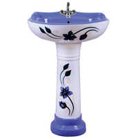 Vitrosa Pedestal Wash  Basin