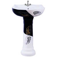 Vitrosa Pedestal Wash  Basin