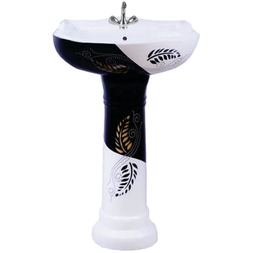 Vitrosa Pedestal Wash  Basin