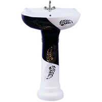 Vitrosa Pedestal Wash  Basin