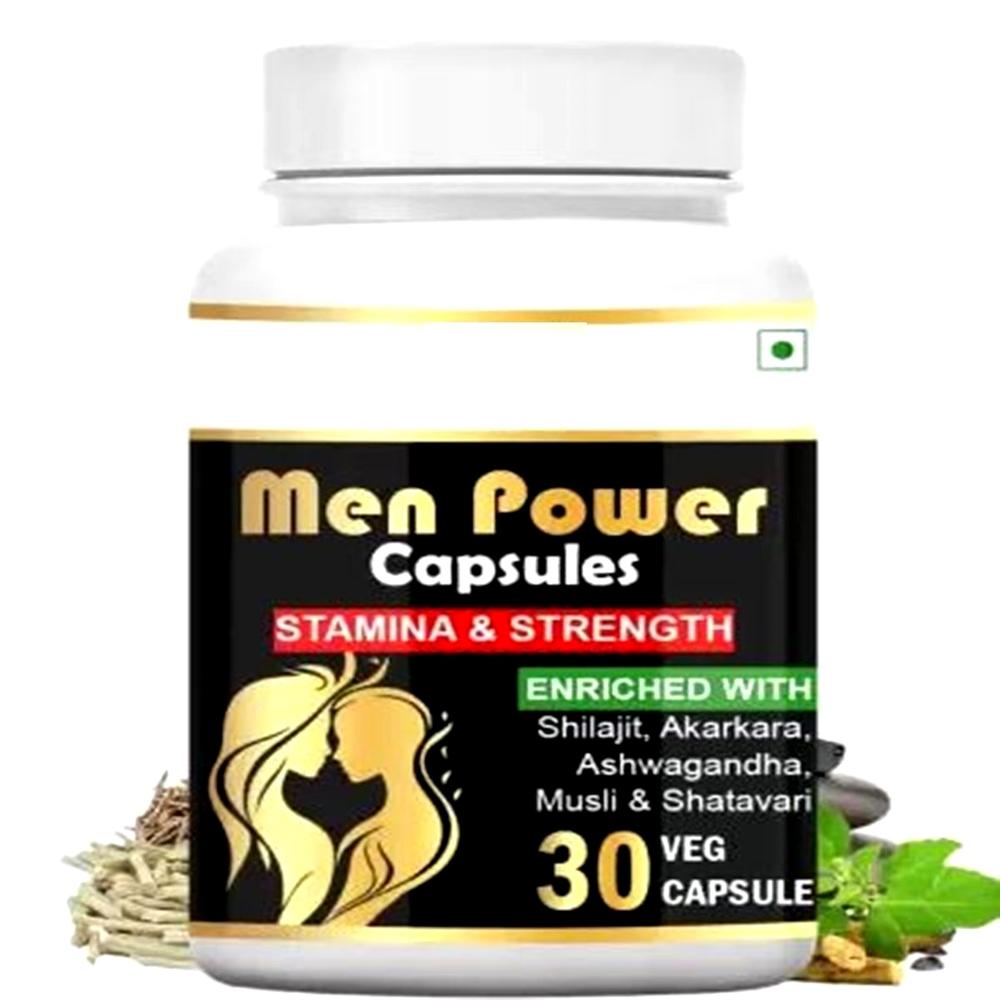 Buy men's Power energy capsules in bulk 90 capsule