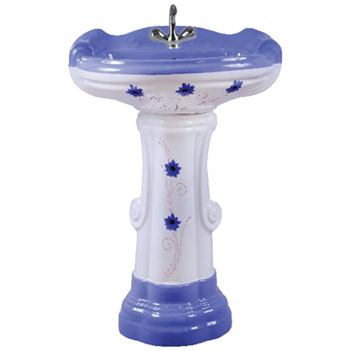Vitrosa Maharaj Pedestal Wash Basin
