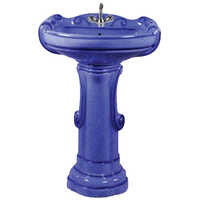 Maharaj Pedestal vitrosa  Wash Basin