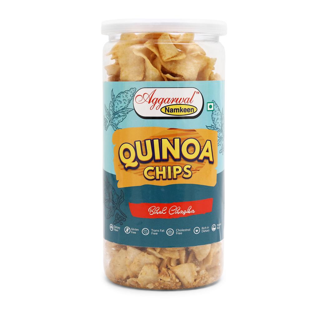Quinoa Bhel Chaska Chips