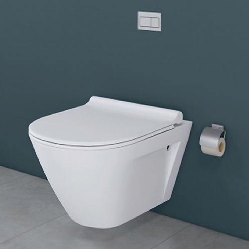 Oslo Wall Hung Toilet Seat