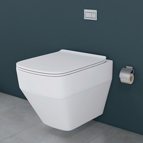 Barlin Wall Hung Toilet Seat