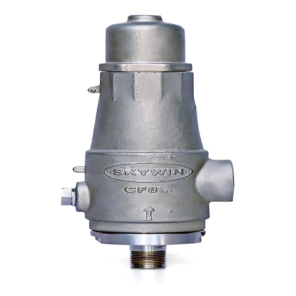 15 X 15 Mm Thermal Relief Valve - Application: Steam