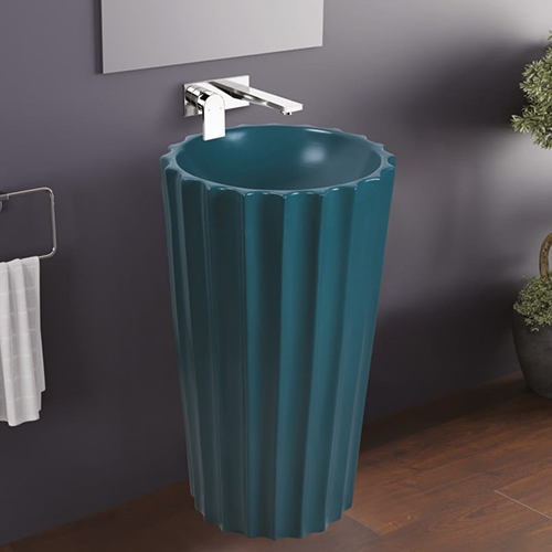 Damru Colour Wash Basin