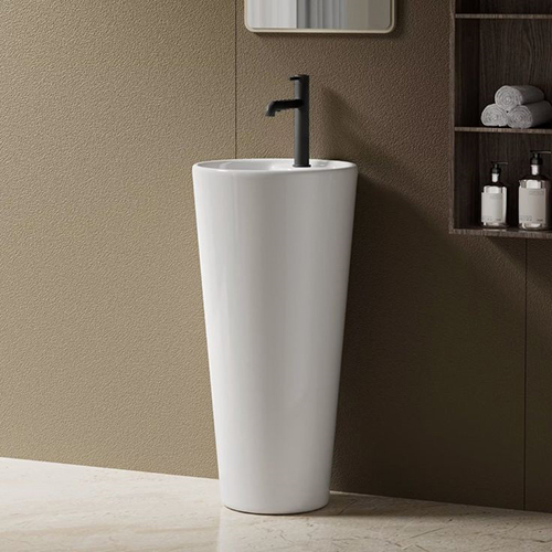 Round  One Piece Wash Basin
