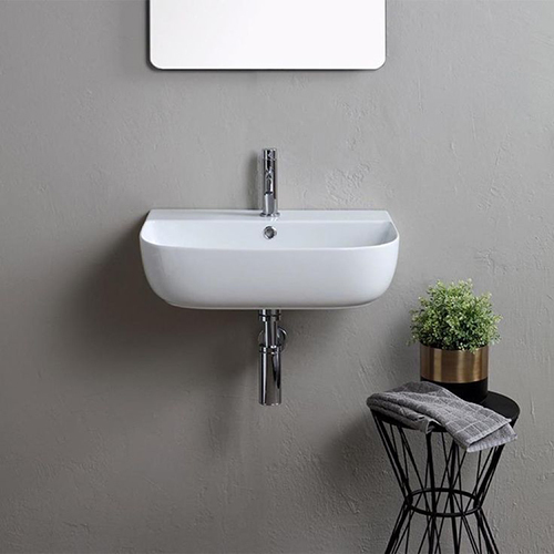 18X14 White Wash Basin