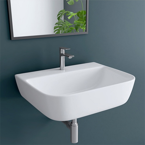 Conrad White Wash Basin