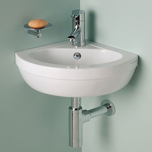 Corner Wash Basin