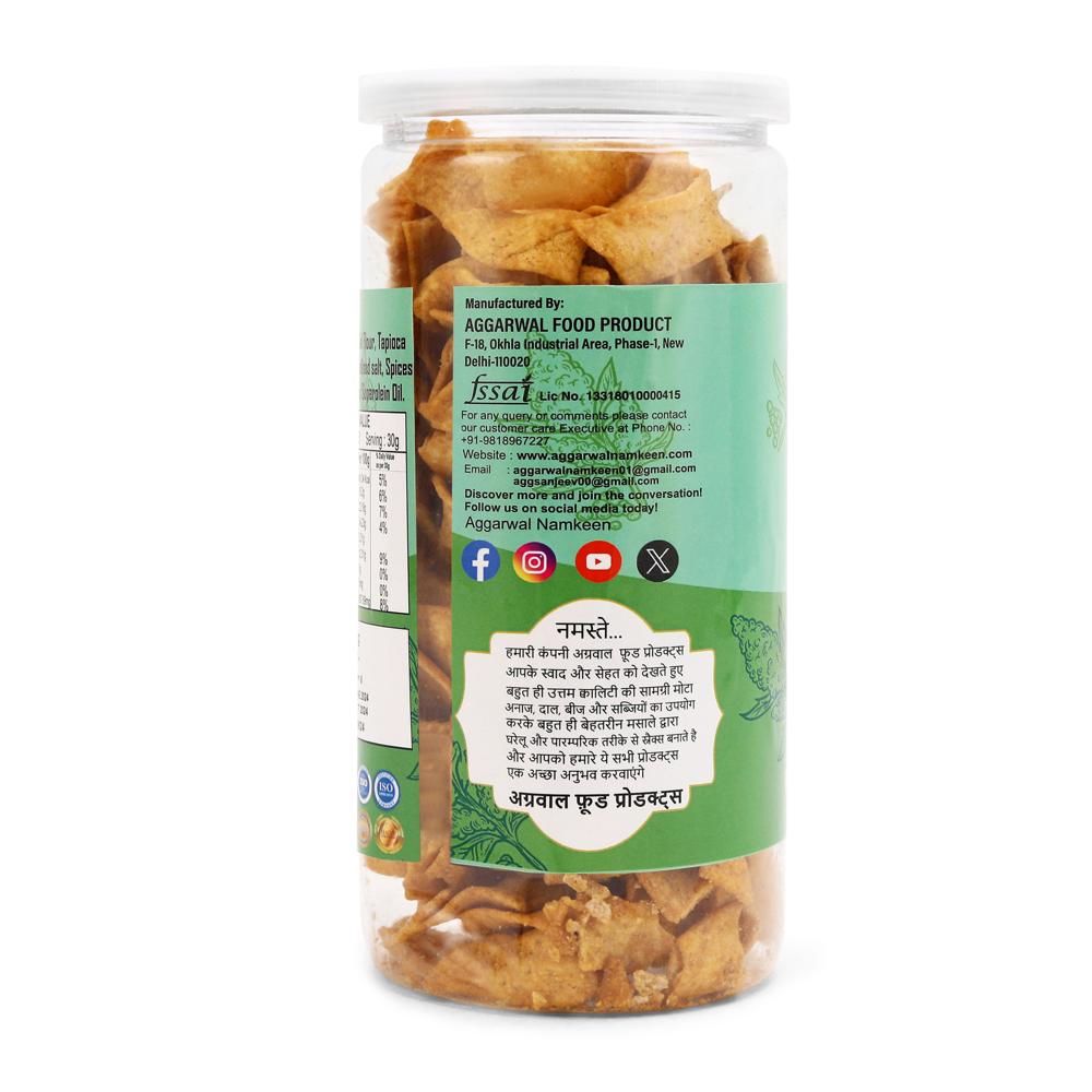 Quinoa Spicy Treat Chips - Feature: Healthy Snacks