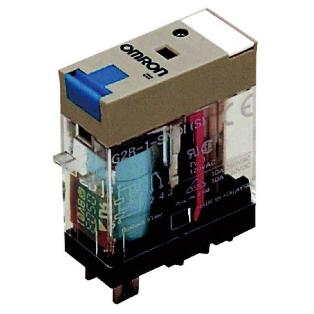 G2r-1-sni-dc24 Omron Relay - Color: Glass